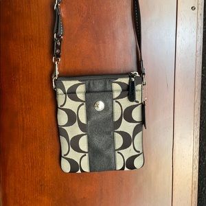 Coach crossbody purse